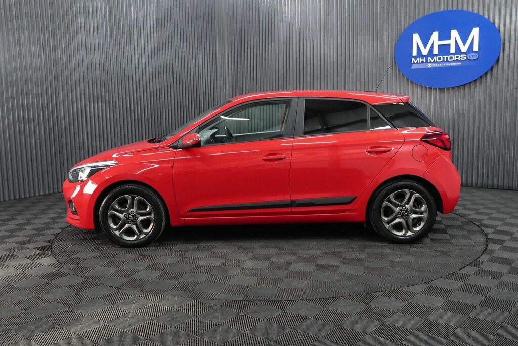 Hyundai I20 T-gdi Premium Nav Hatchback RO68VAD Red #4