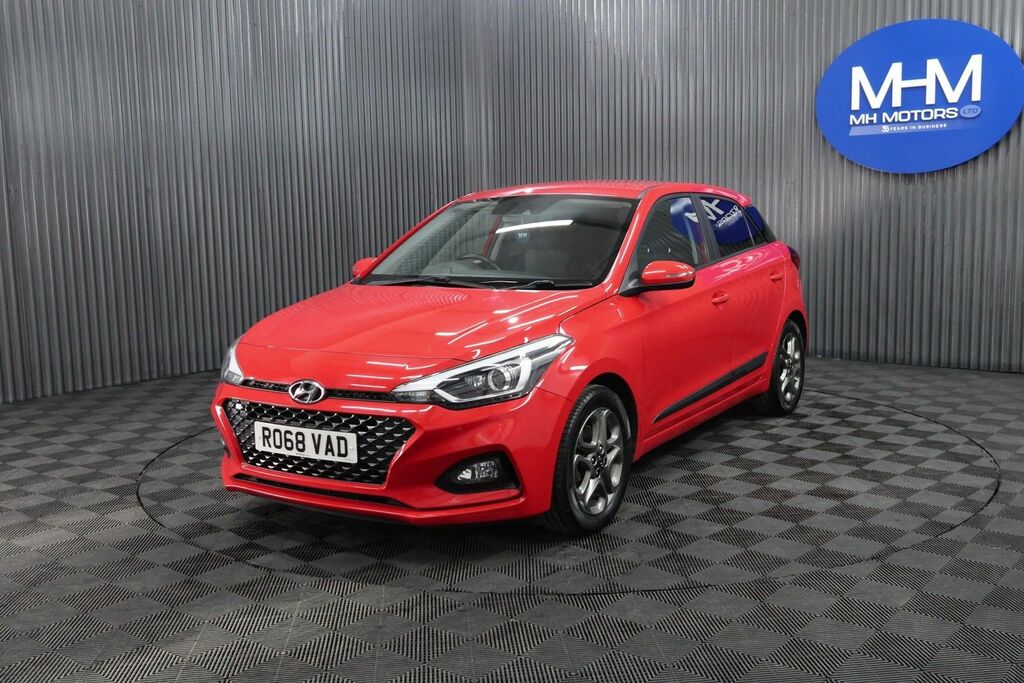 Hyundai I20 T-gdi Premium Nav Hatchback RO68VAD Red #3