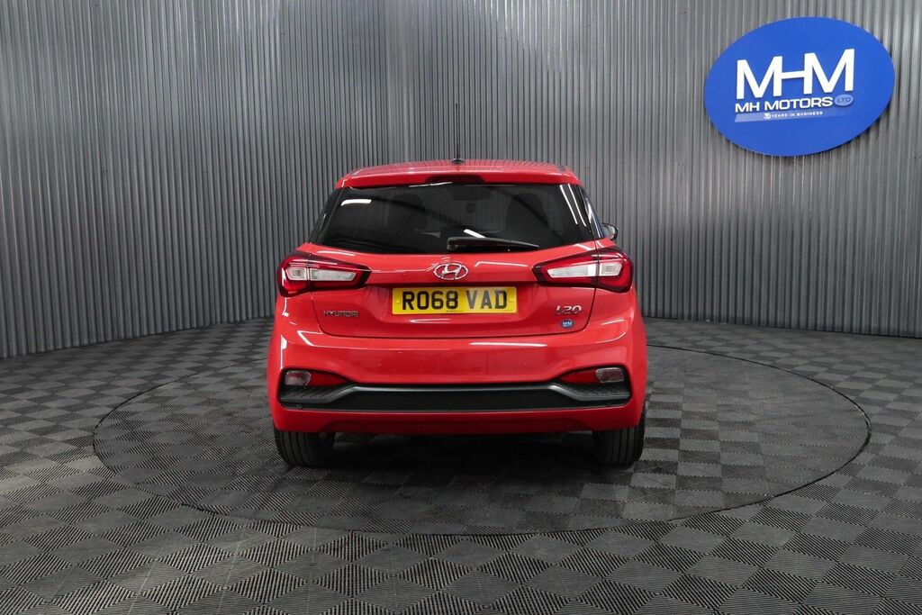 Hyundai I20 T-gdi Premium Nav Hatchback RO68VAD Red #6