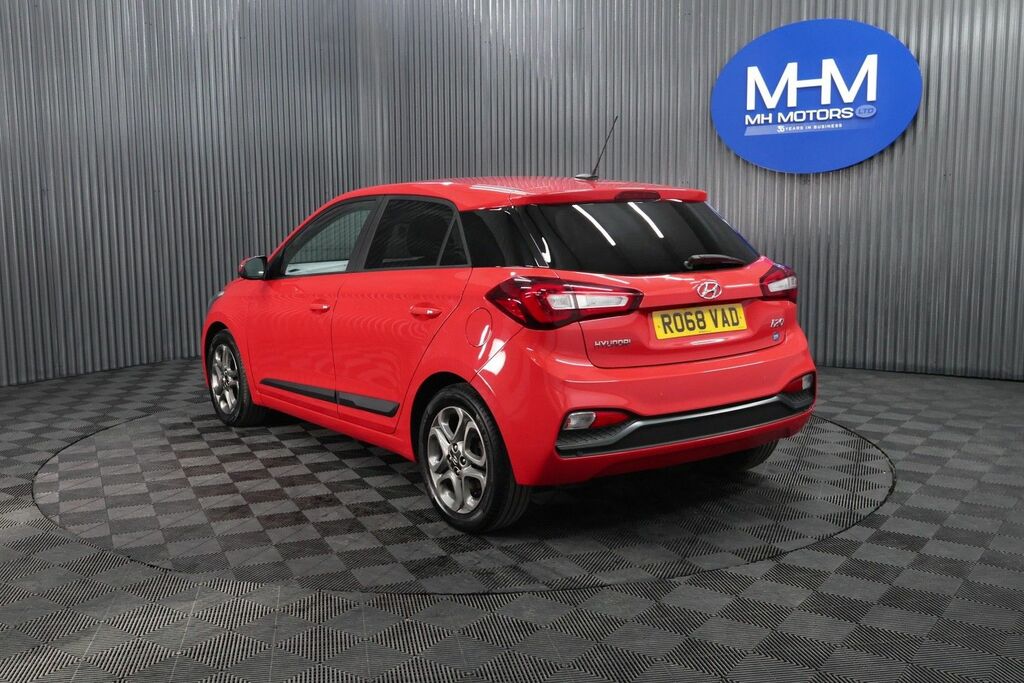 Hyundai I20 T-gdi Premium Nav Hatchback RO68VAD Red #5