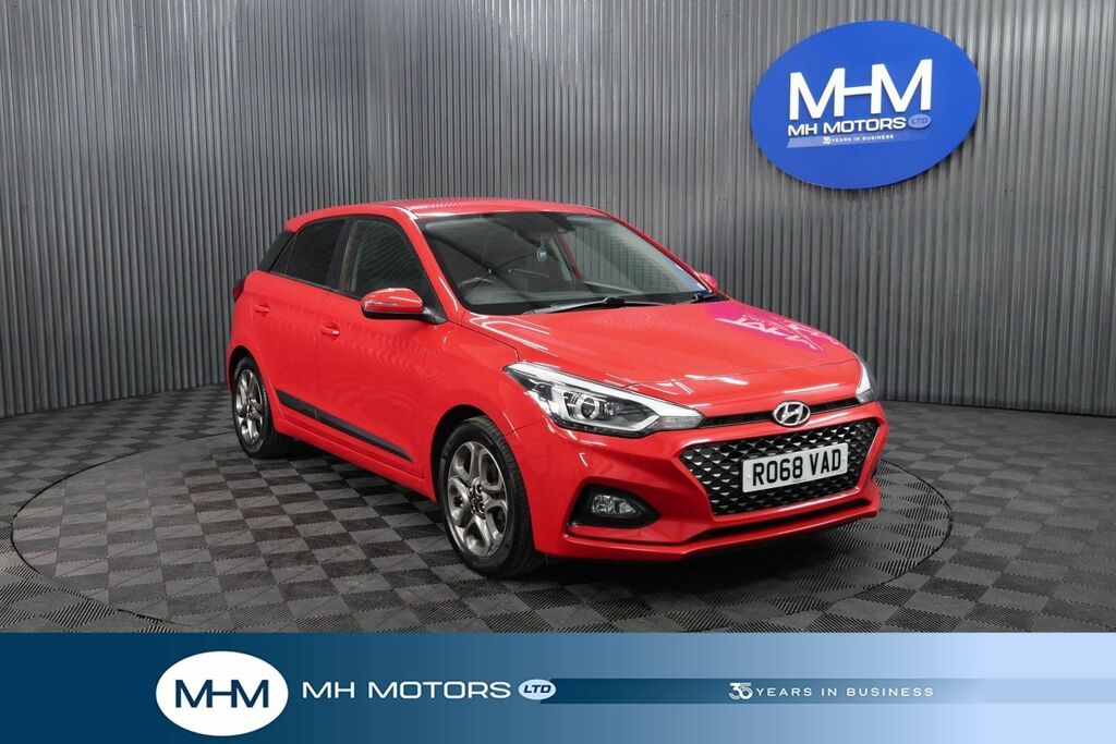 Hyundai I20 T-gdi Premium Nav Hatchback Red