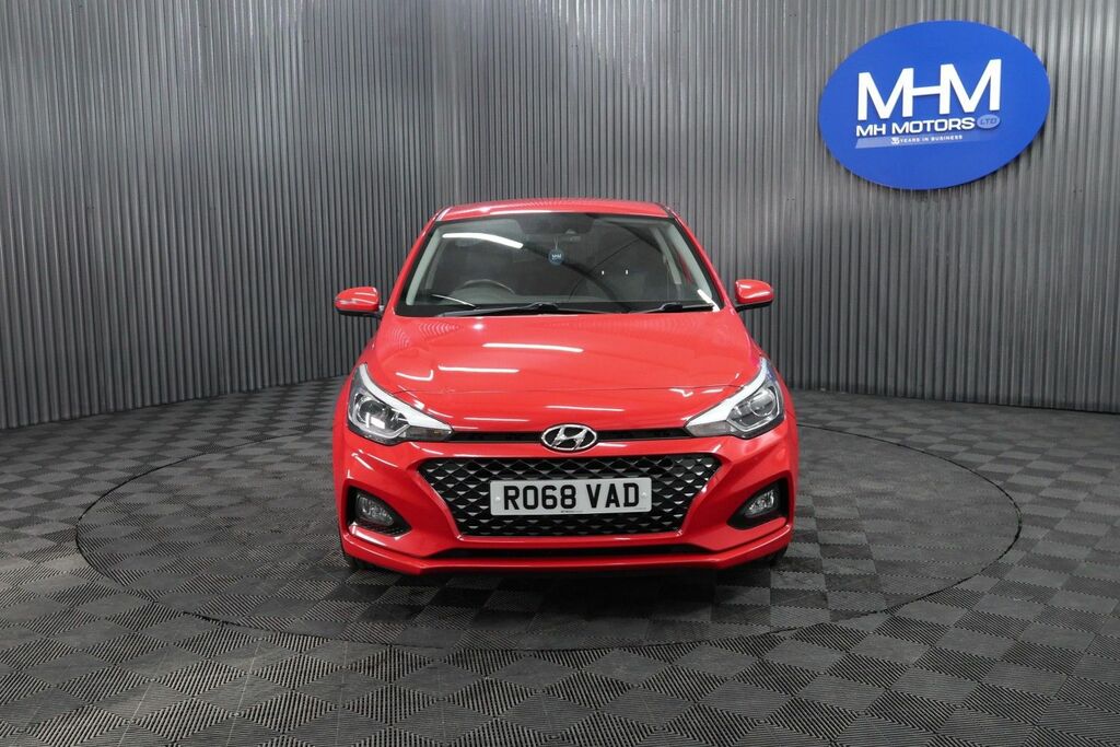 Hyundai I20 T-gdi Premium Nav Hatchback RO68VAD Red #2