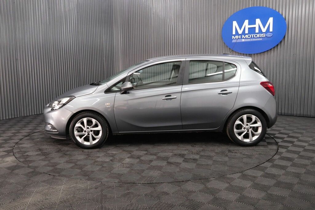 Vauxhall Corsa Ecotec Sri Hatchback SD67OMF Grey #3