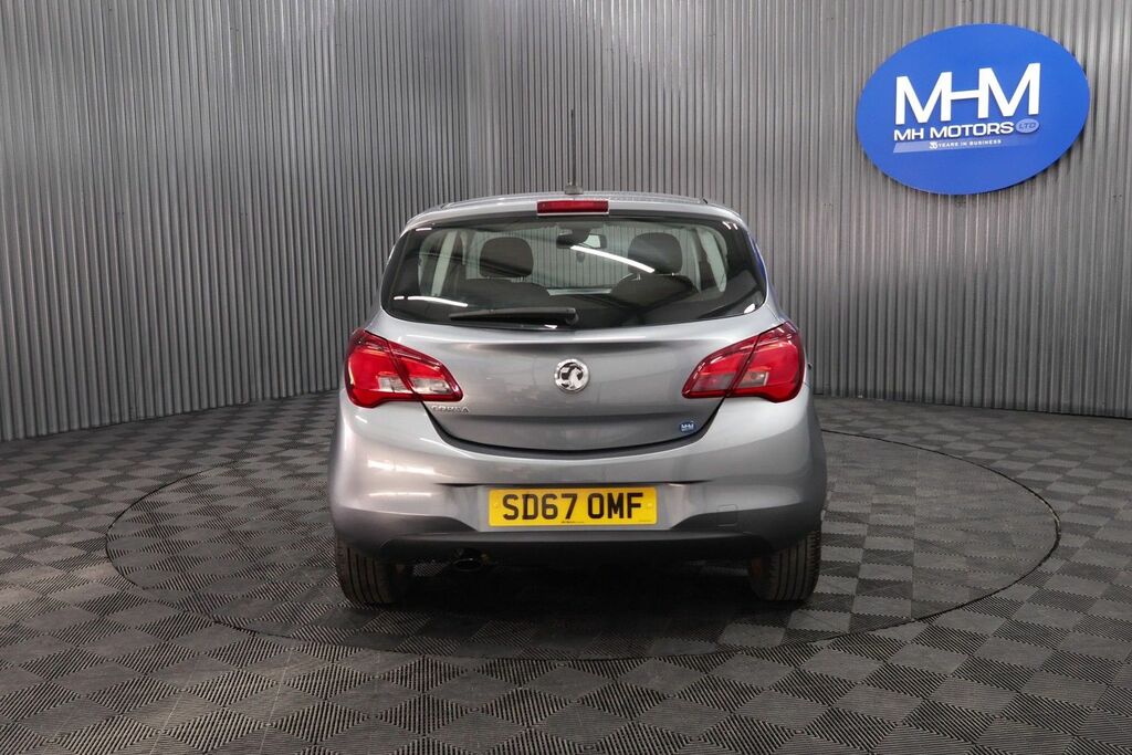 Vauxhall Corsa Ecotec Sri Hatchback SD67OMF Grey #5