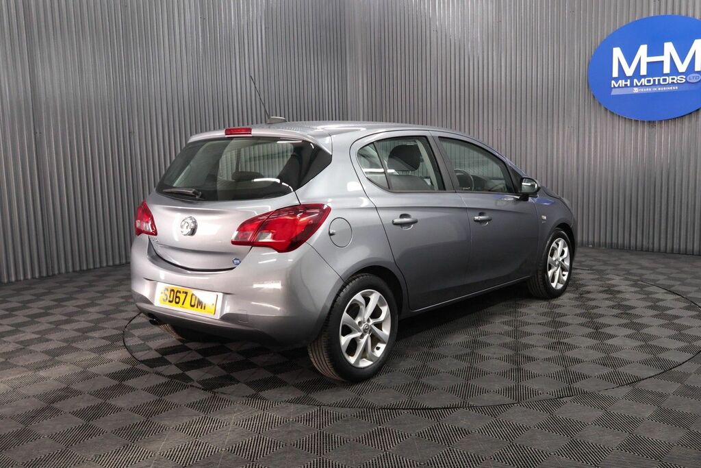 Vauxhall Corsa Ecotec Sri Hatchback SD67OMF Grey #6