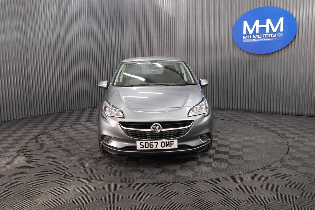 Vauxhall Corsa Ecotec Sri Hatchback Grey