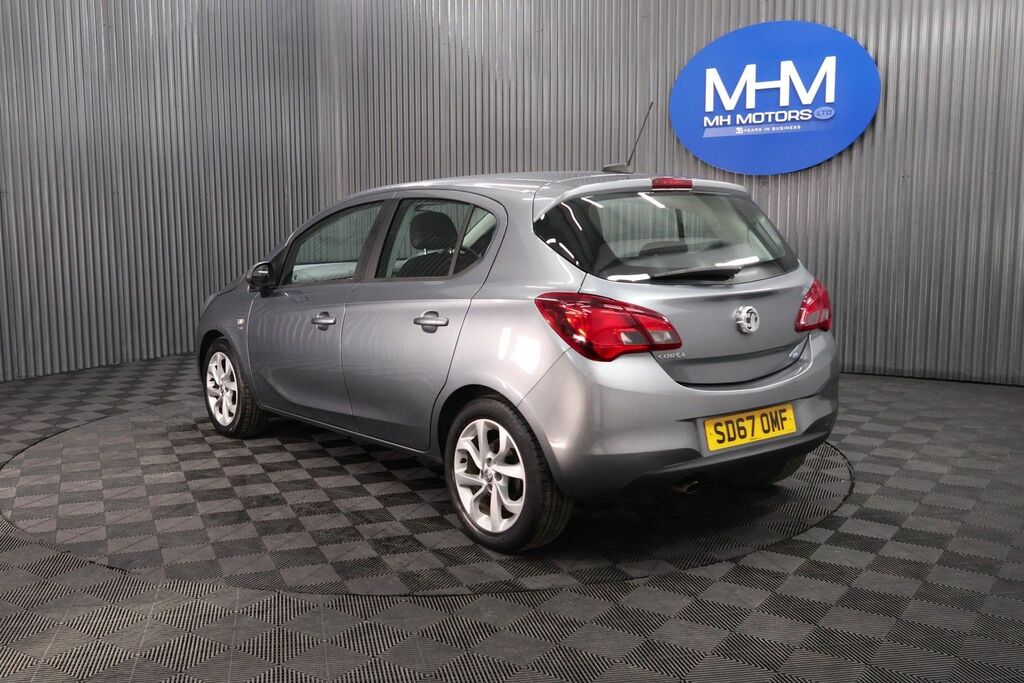 Vauxhall Corsa Ecotec Sri Hatchback SD67OMF Grey #4