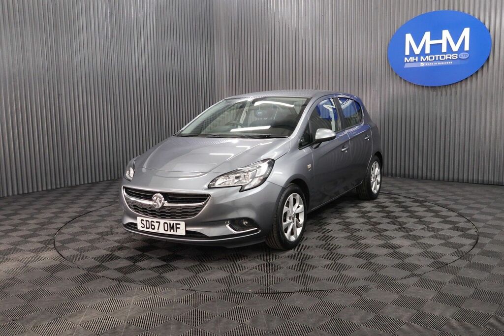 Vauxhall Corsa Ecotec Sri Hatchback SD67OMF Grey #2