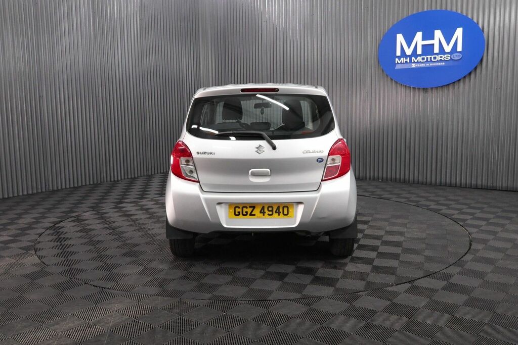 Suzuki Celerio Sz4 Hatchback GGZ4940 Silver #6