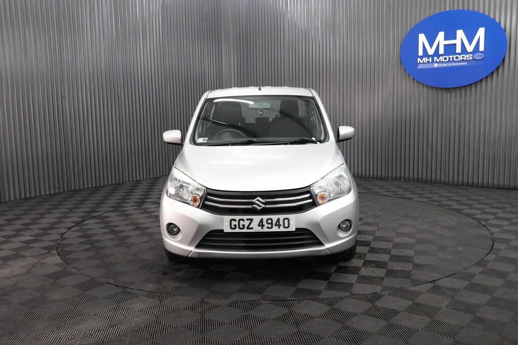 Suzuki Celerio Sz4 Hatchback GGZ4940 Silver #2