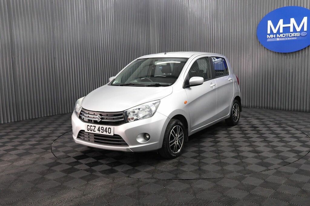 Suzuki Celerio Sz4 Hatchback GGZ4940 Silver #3