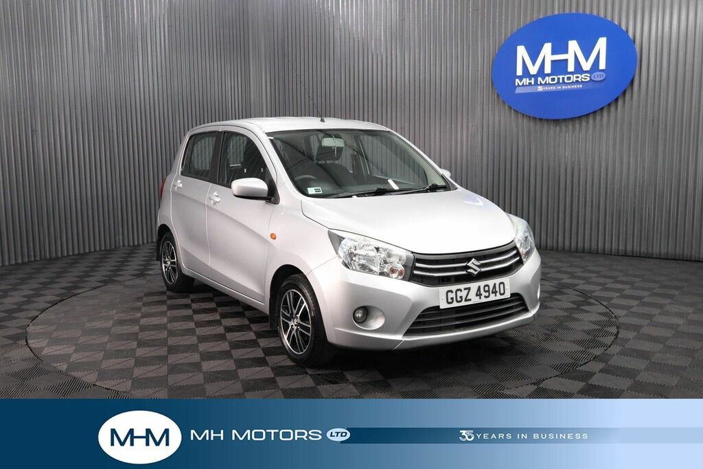 Suzuki Celerio Sz4 Hatchback Silver