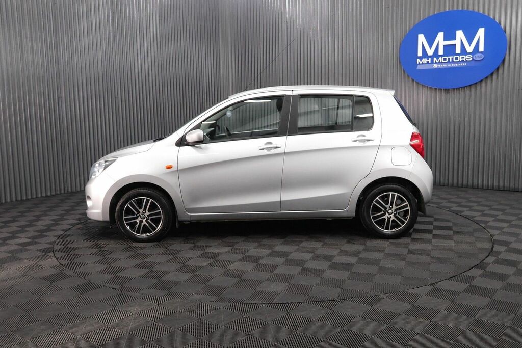 Suzuki Celerio Sz4 Hatchback GGZ4940 Silver #4