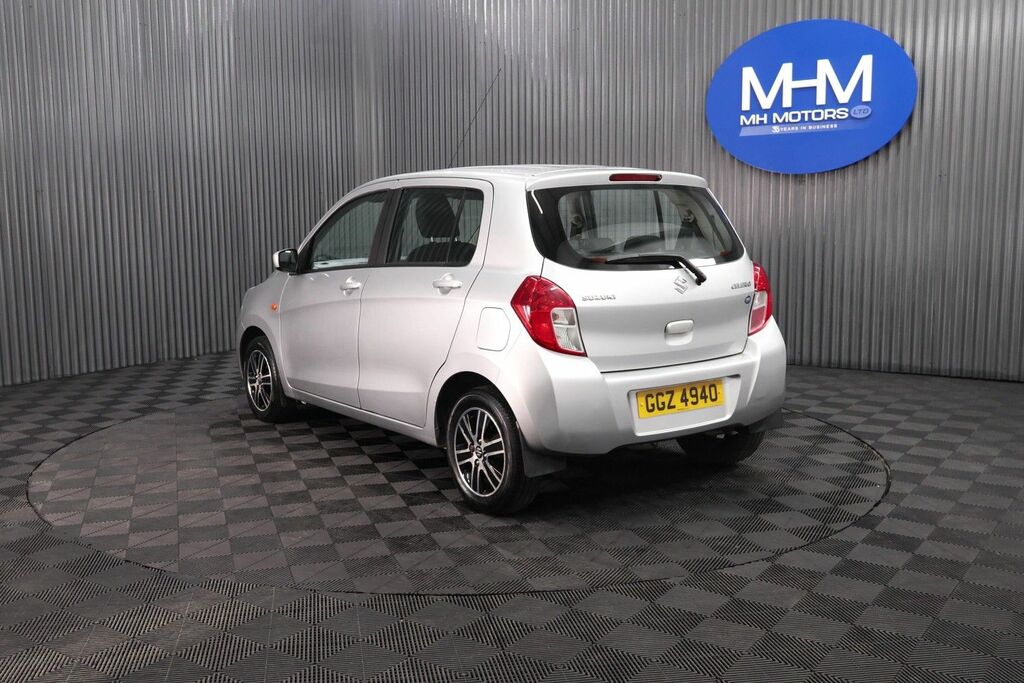 Suzuki Celerio Sz4 Hatchback GGZ4940 Silver #5