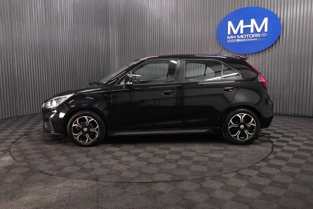 MG MG3 Vti-tech Excite Hatchback NGZ6423 Black #4