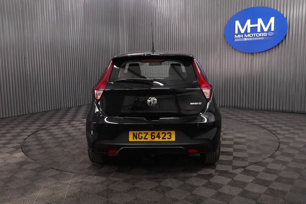 MG MG3 Vti-tech Excite Hatchback NGZ6423 Black #6