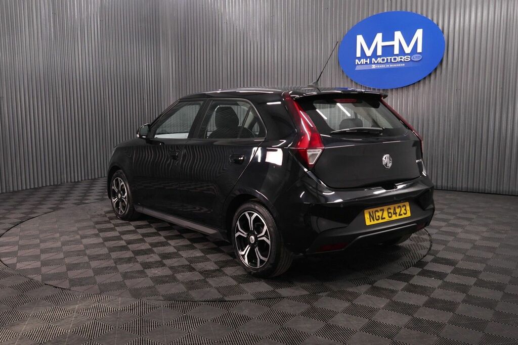 MG MG3 Vti-tech Excite Hatchback NGZ6423 Black #5