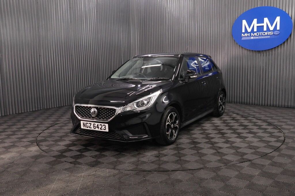 MG MG3 Vti-tech Excite Hatchback NGZ6423 Black #3