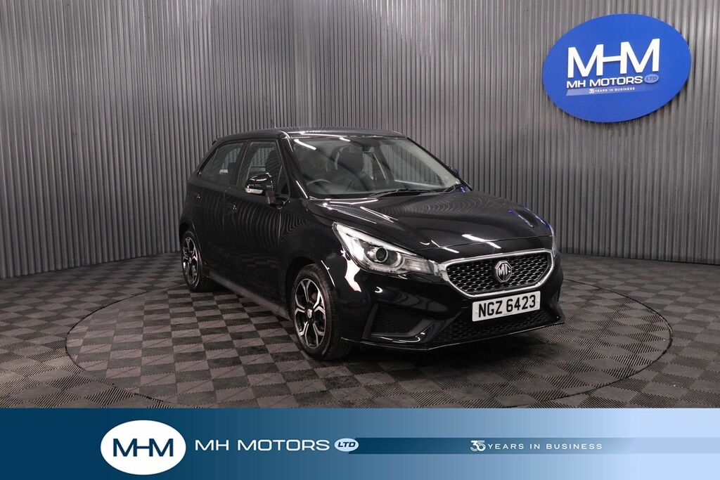 MG MG3 Vti-tech Excite Hatchback Black