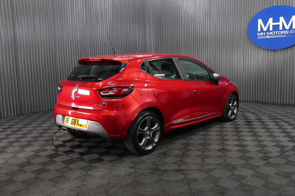 Renault Clio Dci Gt Line Hatchback HN68RZP Red #6