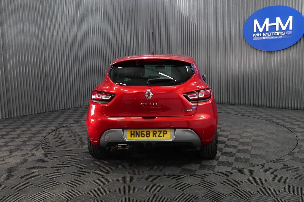 Renault Clio Dci Gt Line Hatchback HN68RZP Red #5