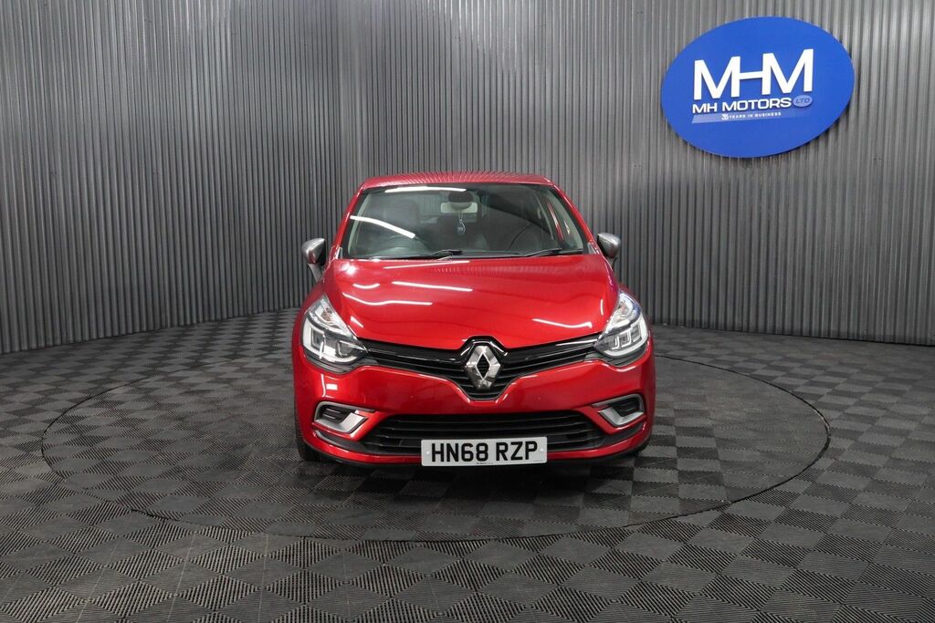 Renault Clio Dci Gt Line Hatchback Red