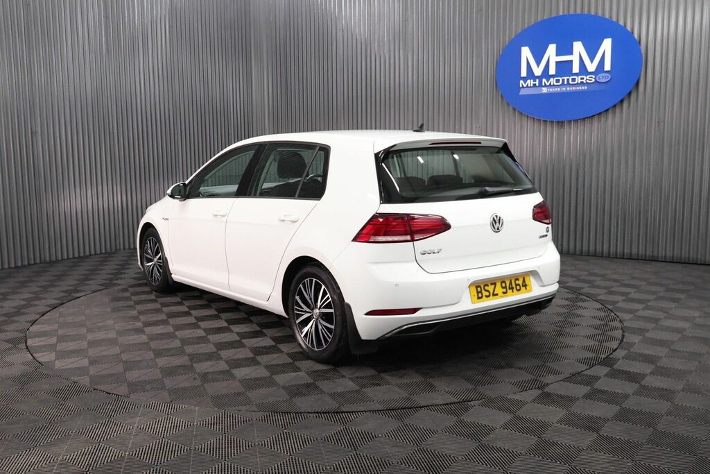 Volkswagen Golf Tsi Evo Se Hatchback BSZ9464 White #5