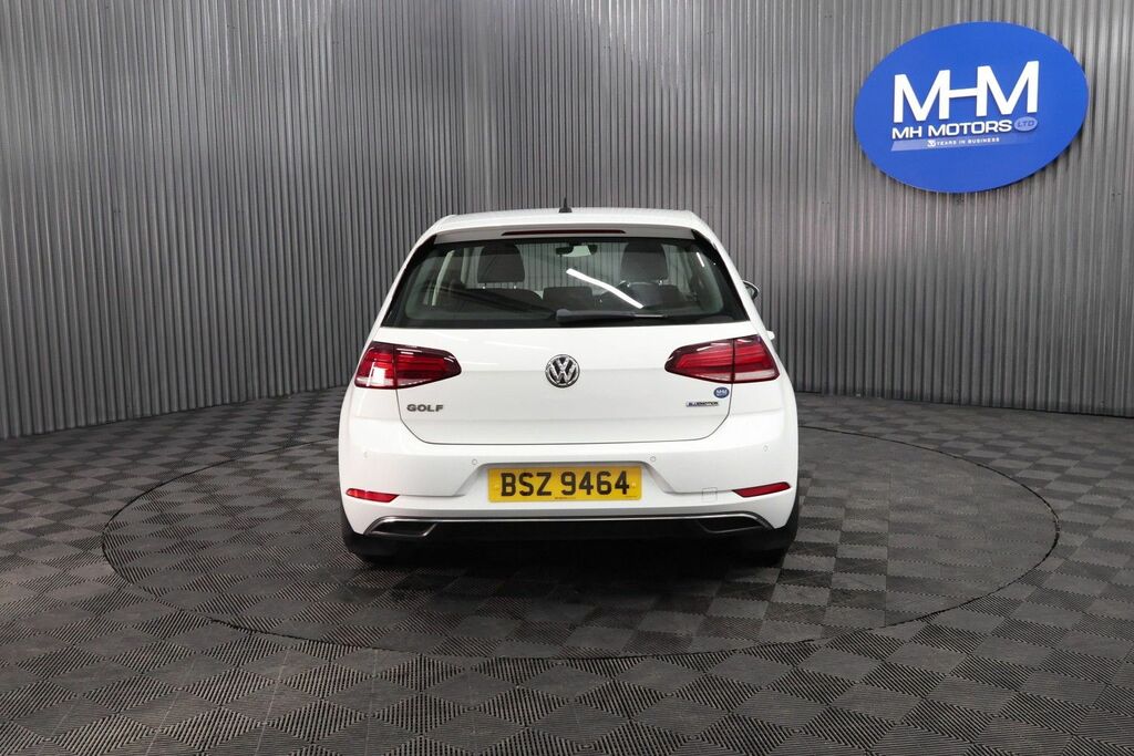 Volkswagen Golf Tsi Evo Se Hatchback BSZ9464 White #6
