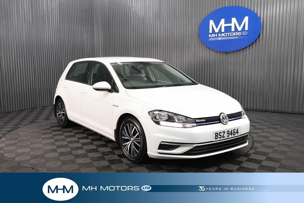 Volkswagen Golf Tsi Evo Se Hatchback White