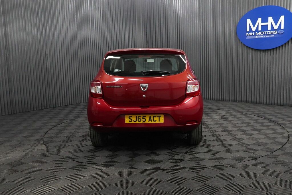 Dacia Sandero Dci Laureate Hatchback Red #6