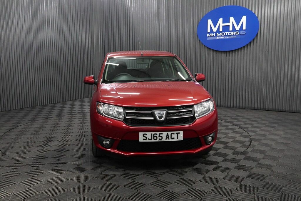 Dacia Sandero Dci Laureate Hatchback Red #2