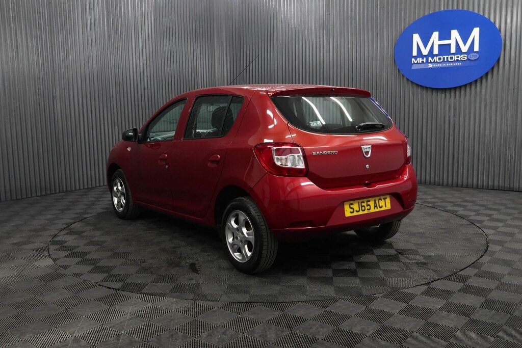 Dacia Sandero Dci Laureate Hatchback Red #5