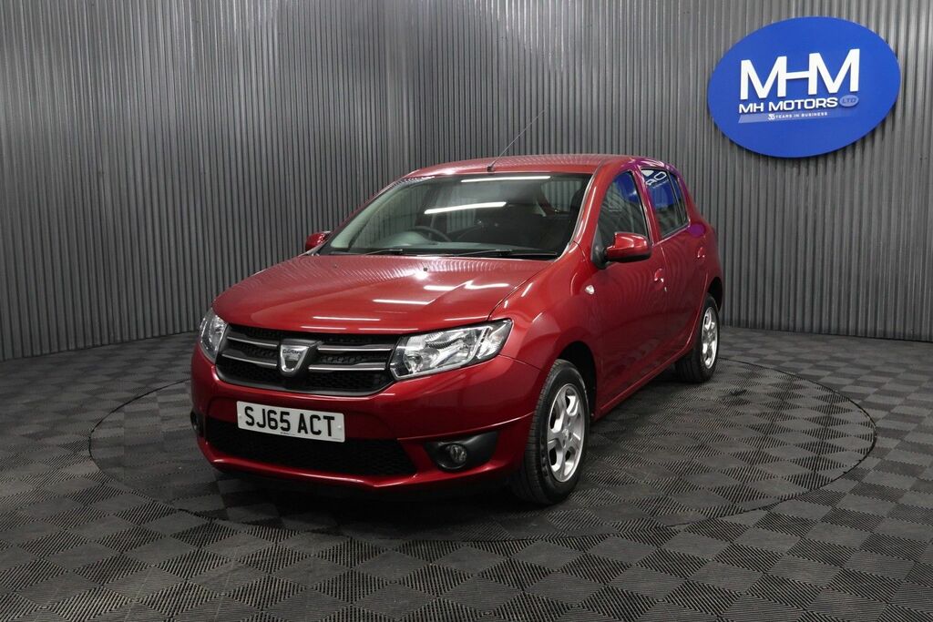 Dacia Sandero Dci Laureate Hatchback Red #3