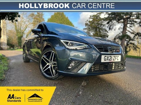 Seat Ibiza Tsi Fr Sport 