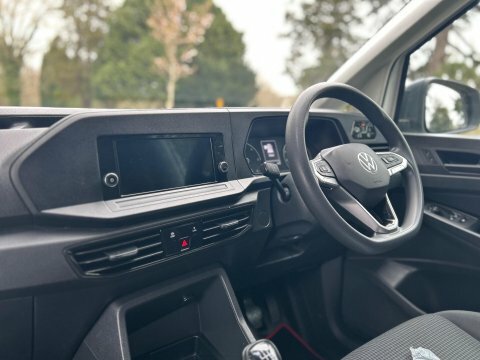 Volkswagen Caddy C20 Tdi Commerce SW21GXV #5
