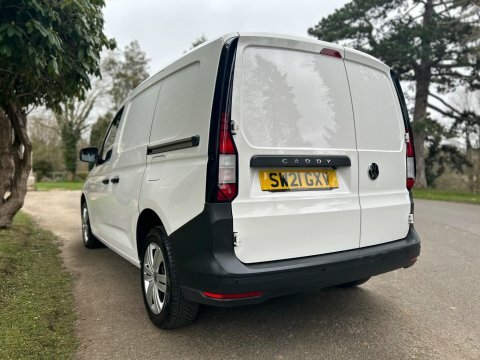 Volkswagen Caddy C20 Tdi Commerce SW21GXV #2