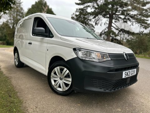Volkswagen Caddy C20 Tdi Commerce SW21GXV #6