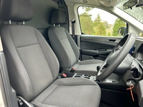 Volkswagen Caddy C20 Tdi Commerce SW21GXV #4