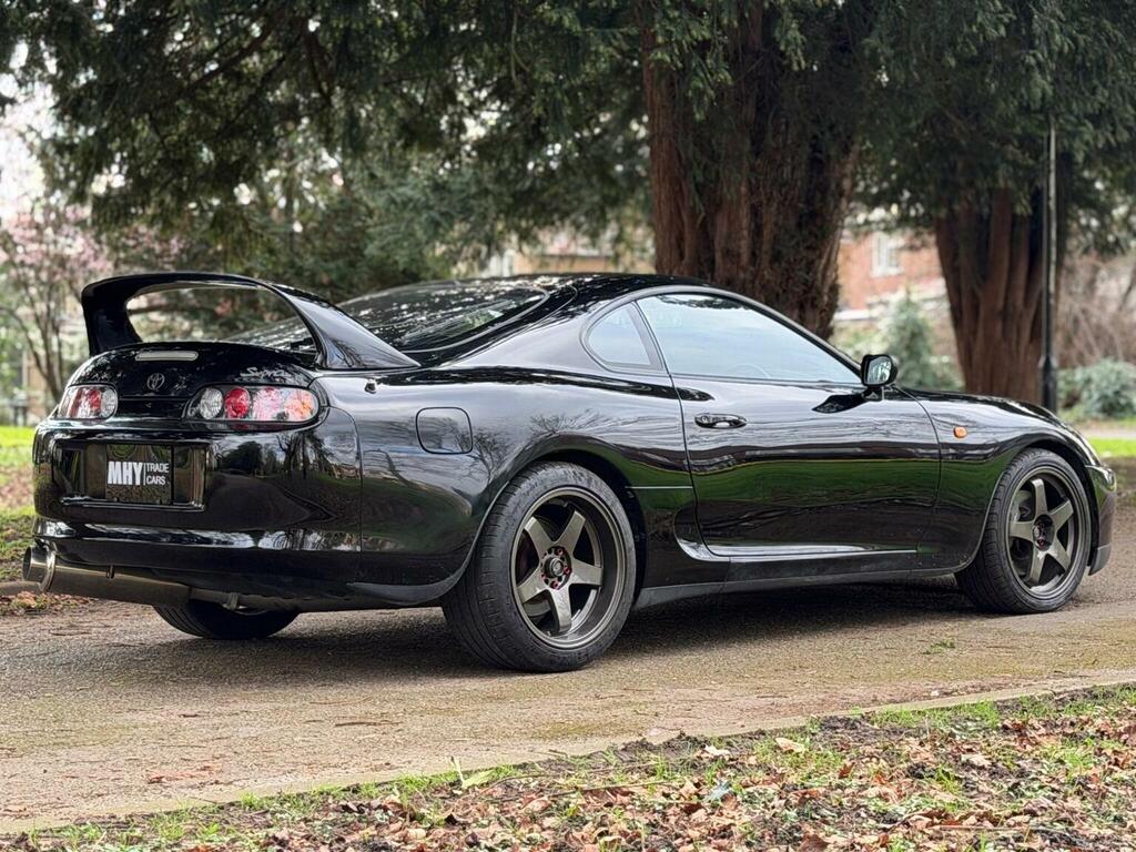 Toyota Supra Coupe 3.0 1995M TEMP679 Black #2