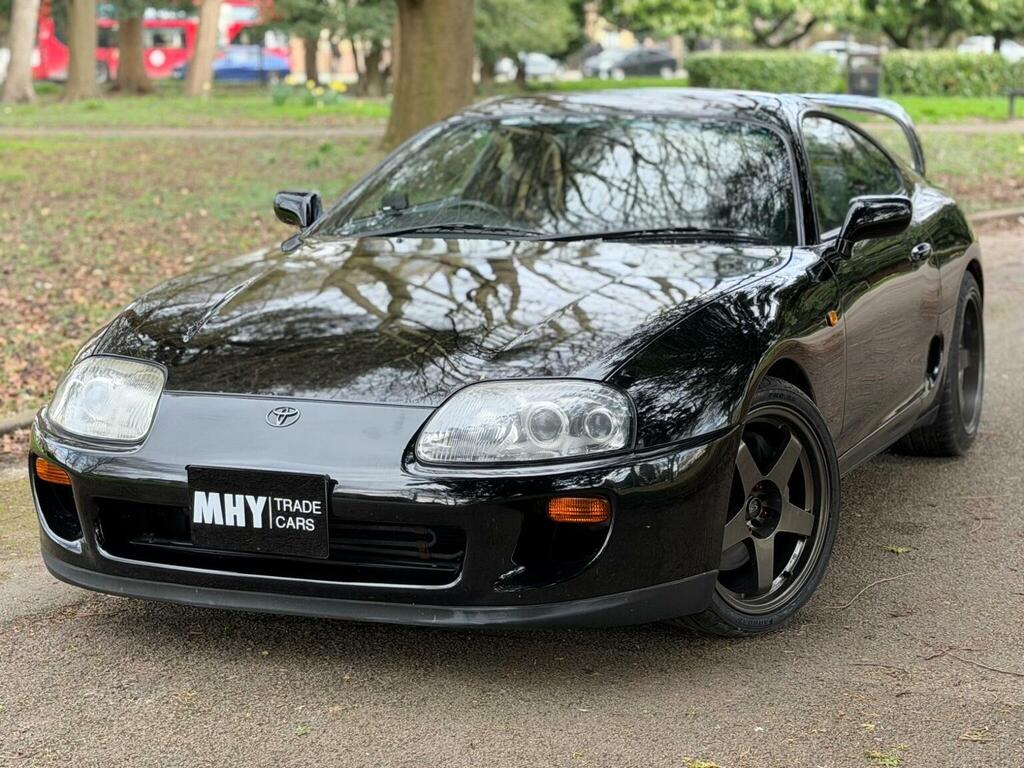 Toyota Supra Coupe 3.0 1995M TEMP679 Black #4