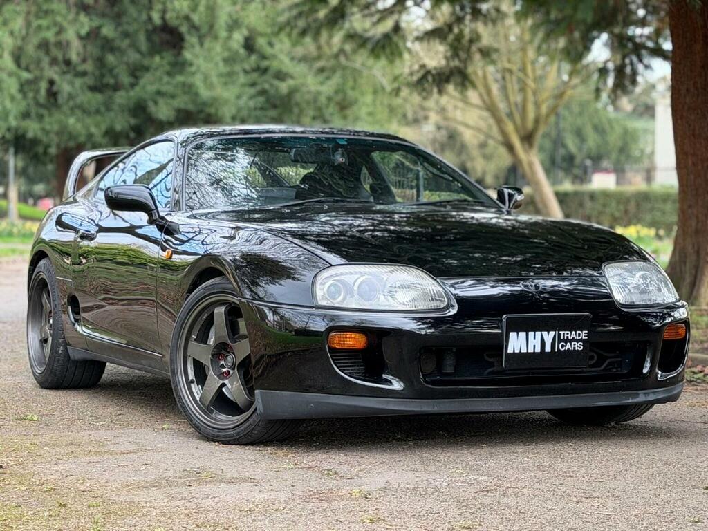 Toyota Supra Coupe 3.0 1995M TEMP679 Black #6