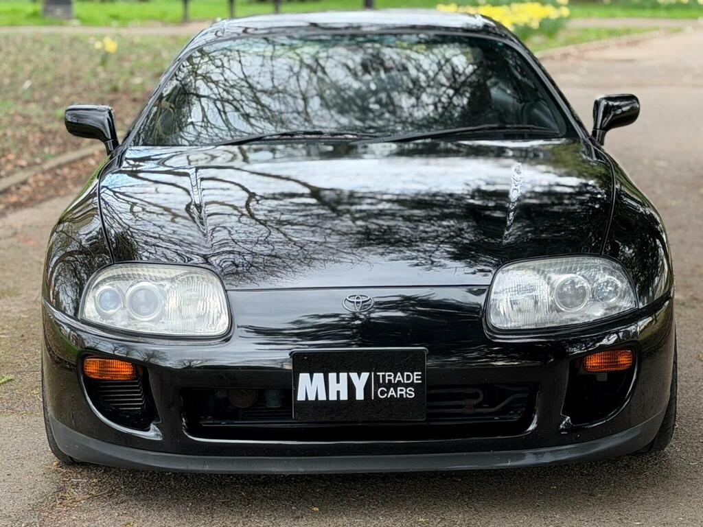 Toyota Supra Coupe 3.0 1995M TEMP679 Black #3