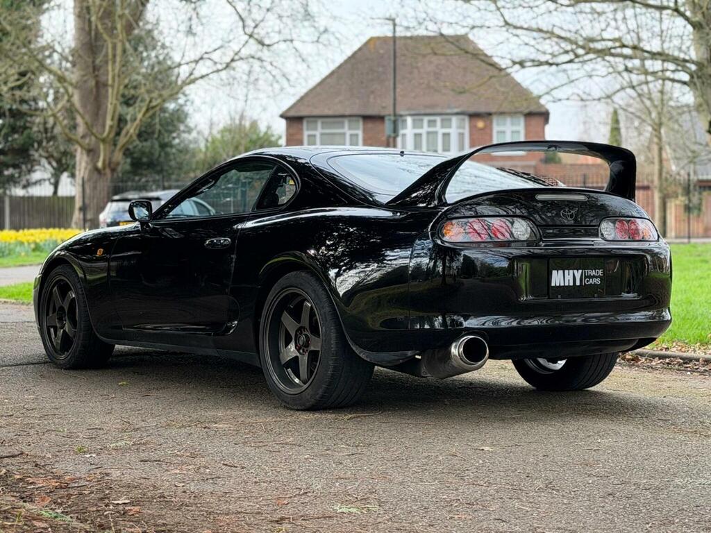 Toyota Supra Coupe 3.0 1995M TEMP679 Black #5
