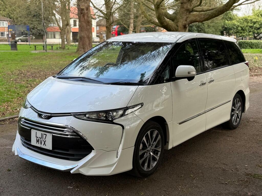Toyota Estima Other 201717 LJ17MVX  #6