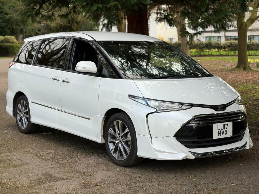 Toyota Estima Other 201717 LJ17MVX  #3