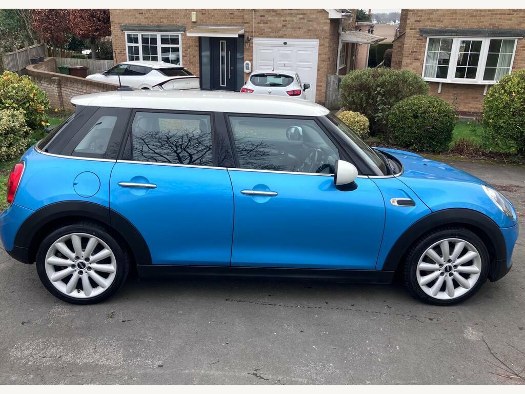 Mini Hatch 1.5 Cooper D Euro 6 S S AE64JHZ Blue #3