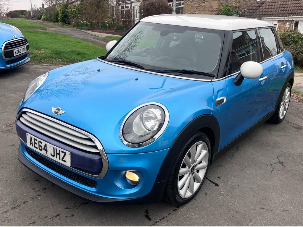Mini Hatch 1.5 Cooper D Euro 6 S S AE64JHZ Blue #4