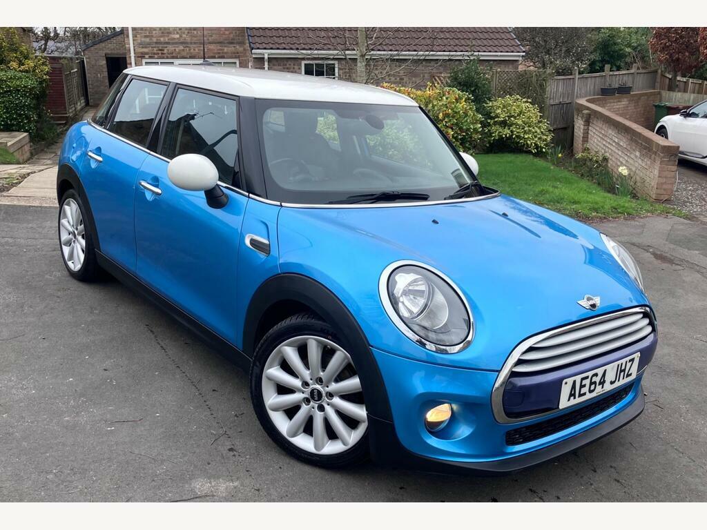 Mini Hatch 1.5 Cooper D Euro 6 S S AE64JHZ Blue