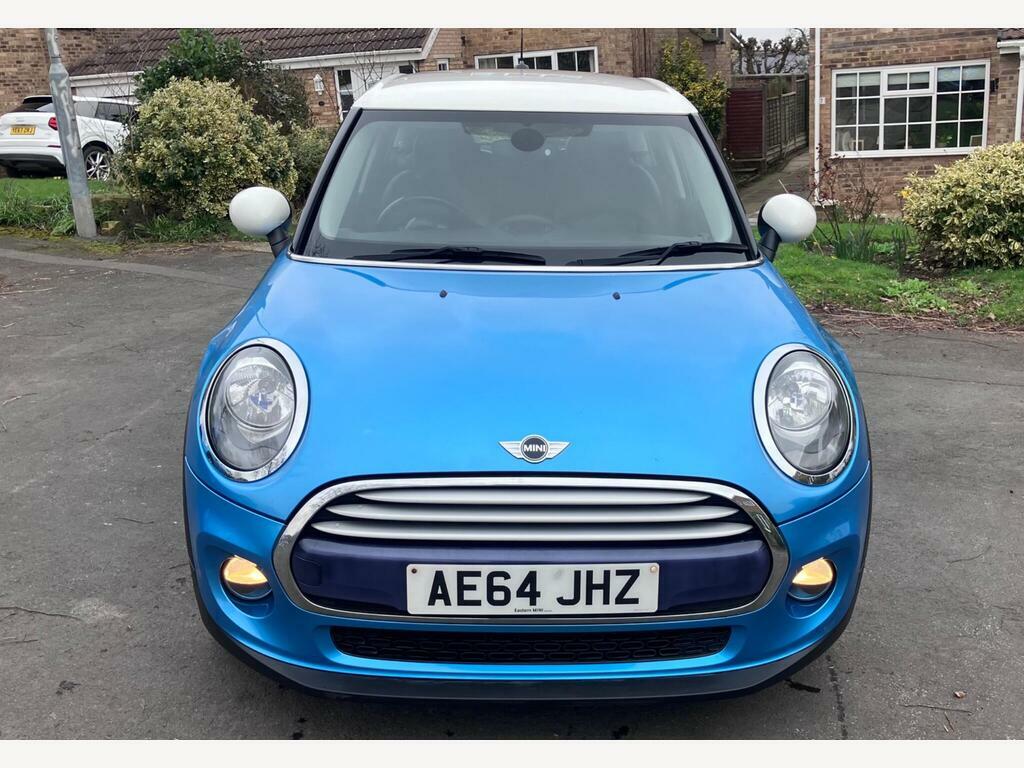 Mini Hatch 1.5 Cooper D Euro 6 S S AE64JHZ Blue #6