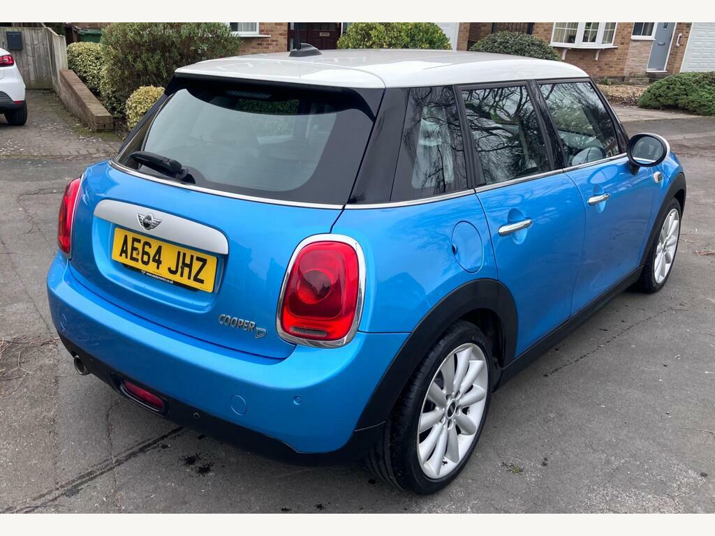 Mini Hatch 1.5 Cooper D Euro 6 S S AE64JHZ Blue #5